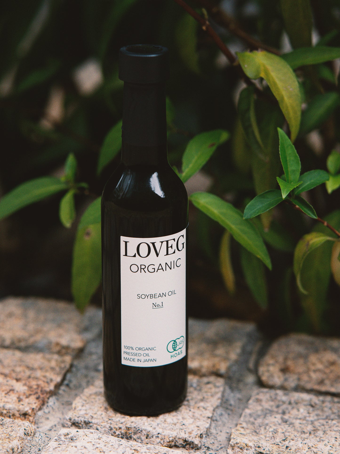 オーガニック ソイビーンオイル No.1 北海道帯広