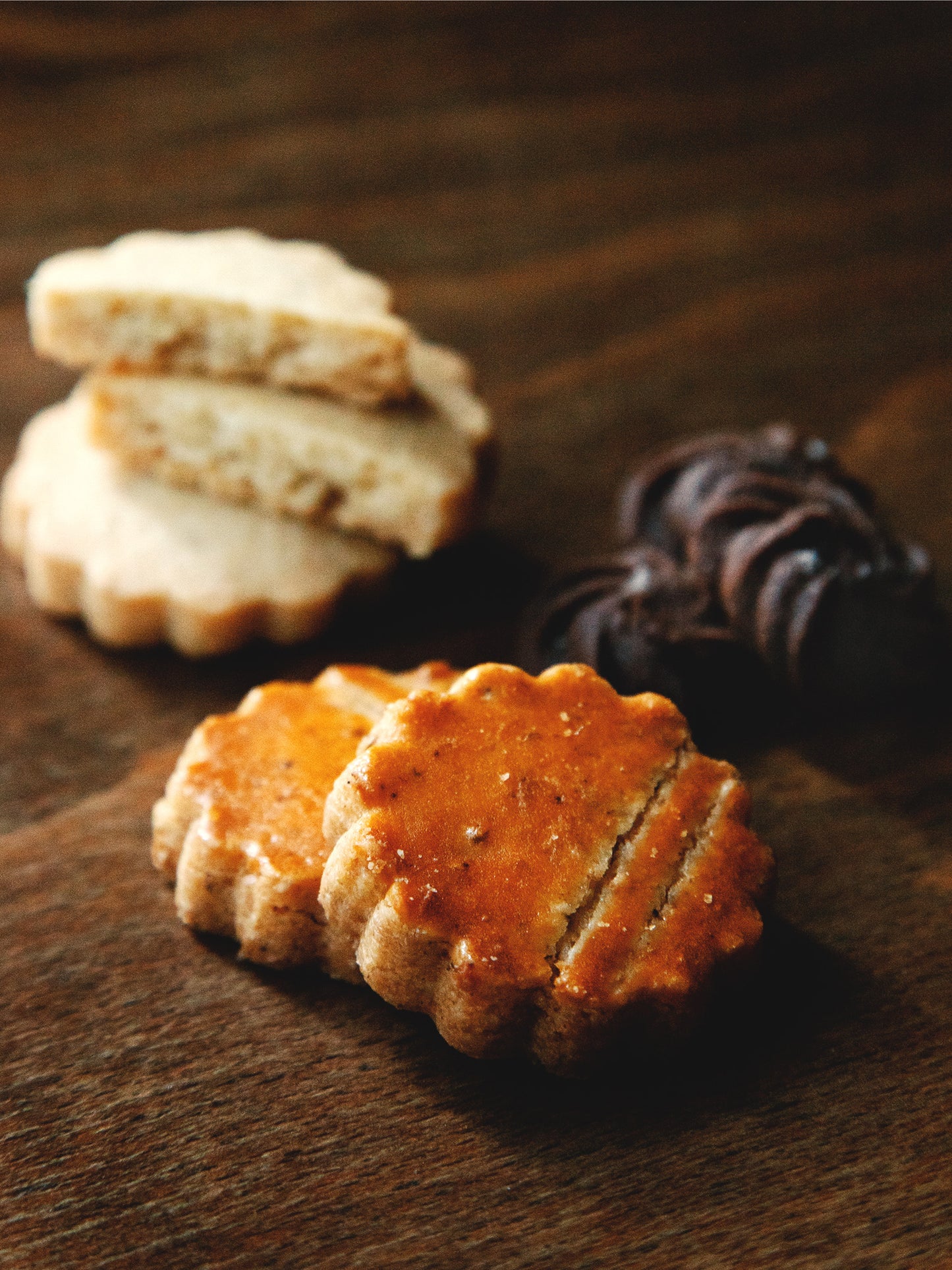 ショコラソルトクッキー