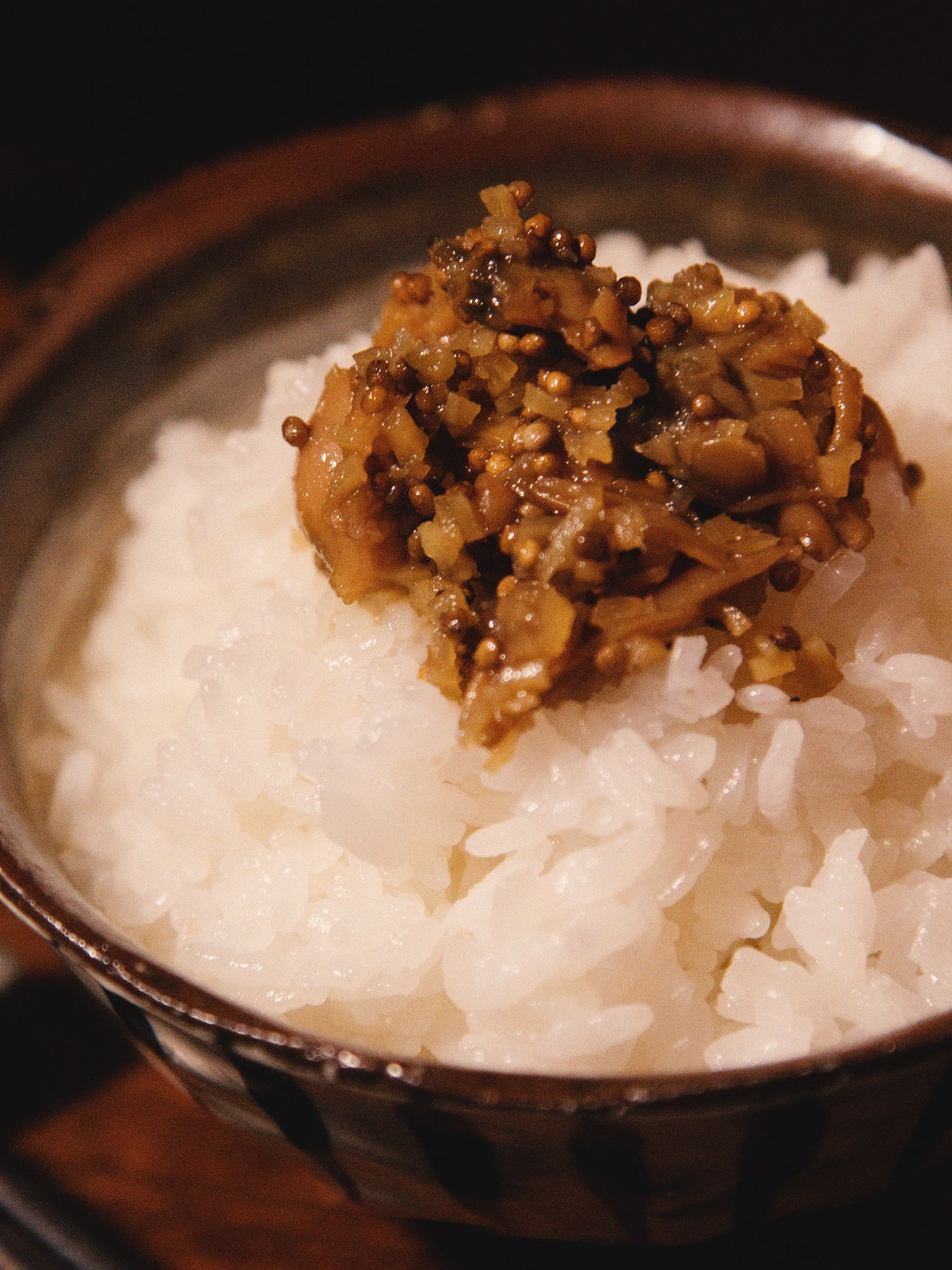 あさりとえごま生姜