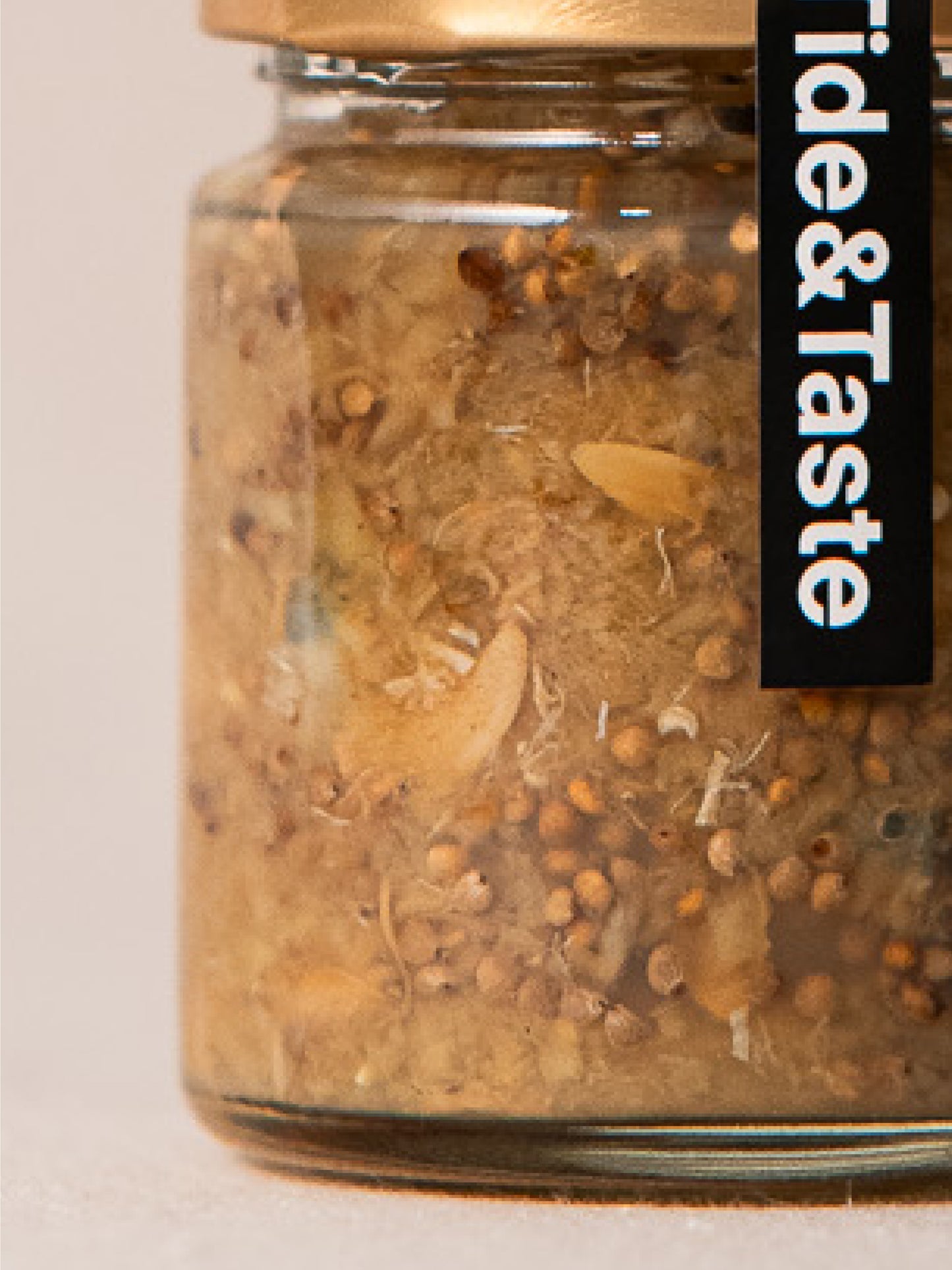 あさりとえごま生姜