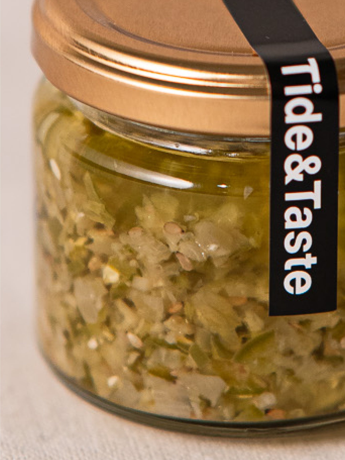 ねぎと青唐塩だれ