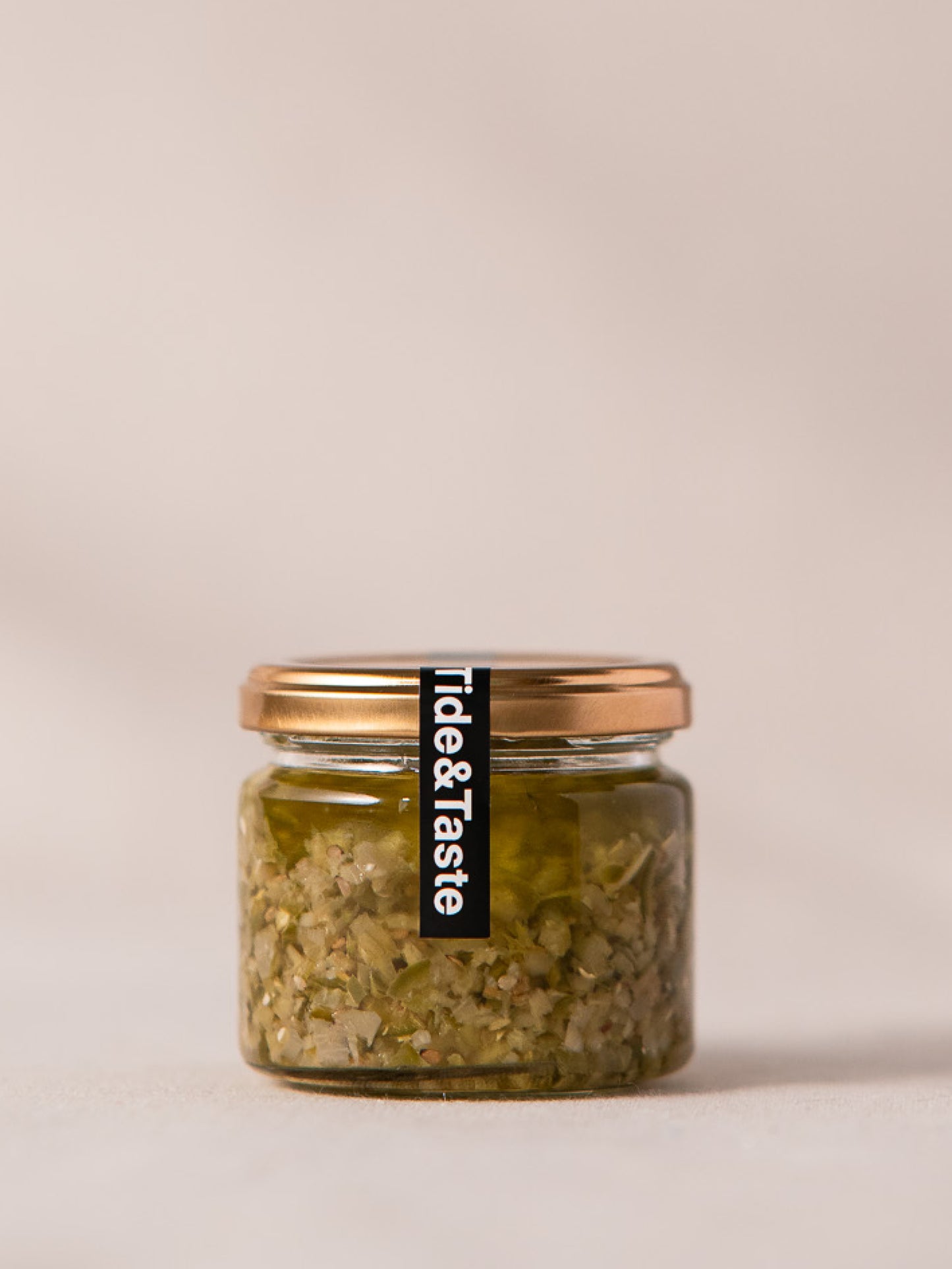 ねぎと青唐塩だれ