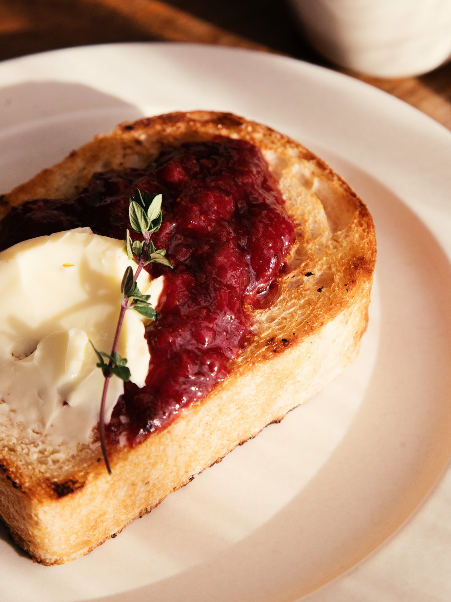 いちご&ハイビスカス