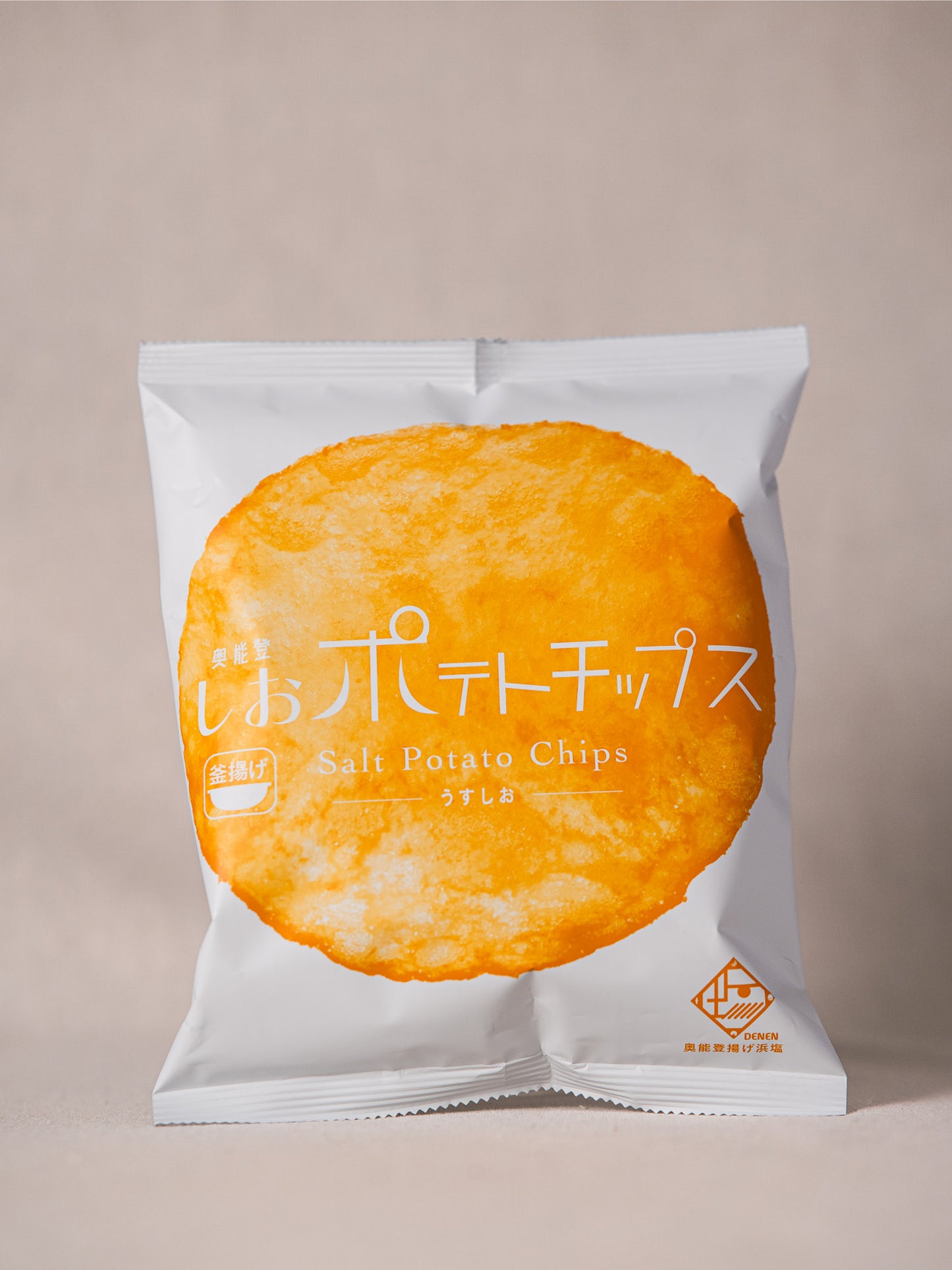 奥能登しおポテトチップス うすしお