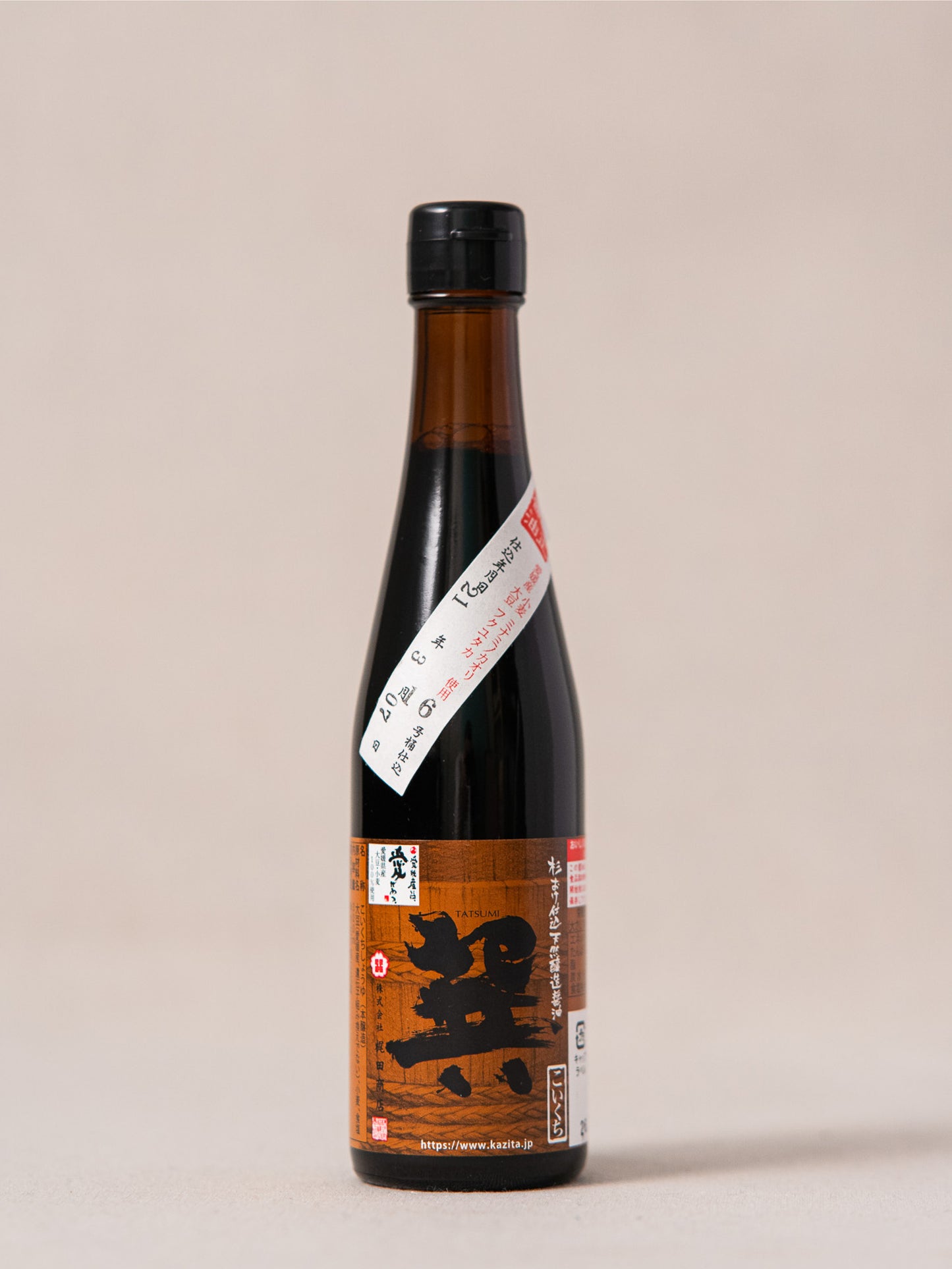 巽 天然醸造丸大豆醤油 濃口