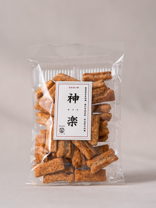 神楽 玄米揚げ餅