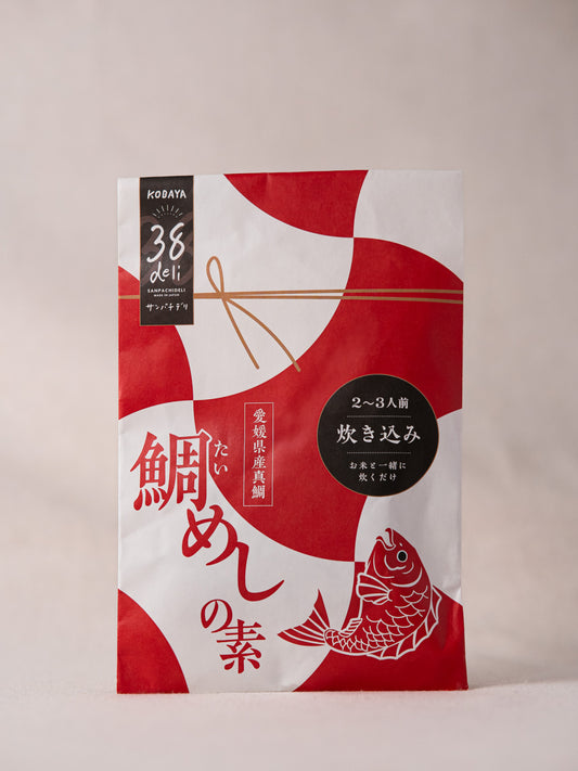 炊き込み 鯛めしの素