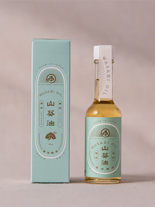 西河商店わさびオイル