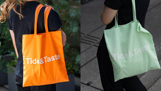 Tide&Taste オリジナルトートバッグ 販売中！