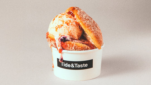 あの「アイスクリームドーナツ」がTide＆Tasteにやってくる！🍩🍩