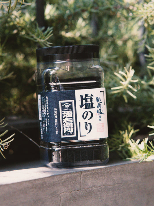 塩のり（越前塩使用）