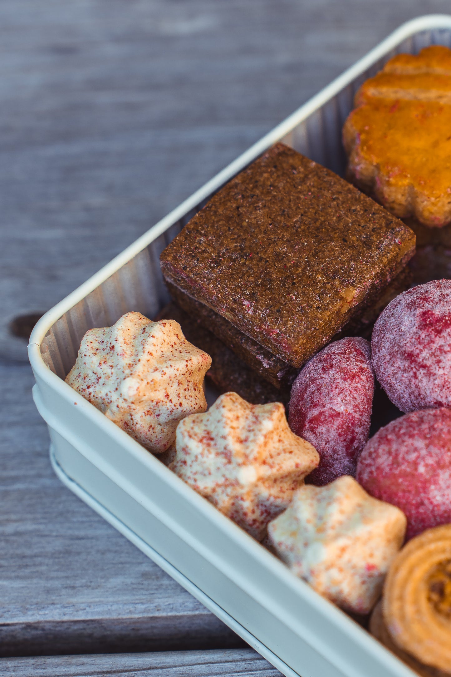 Tide&Taste Cookie Box