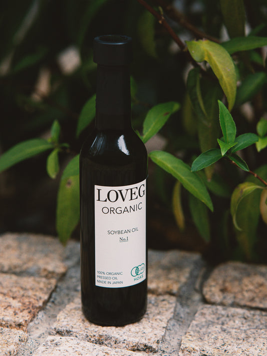 オーガニック ソイビーンオイル No.1 北海道帯広