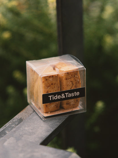 粗糖のショートブレッド・チーズレモンペッパー