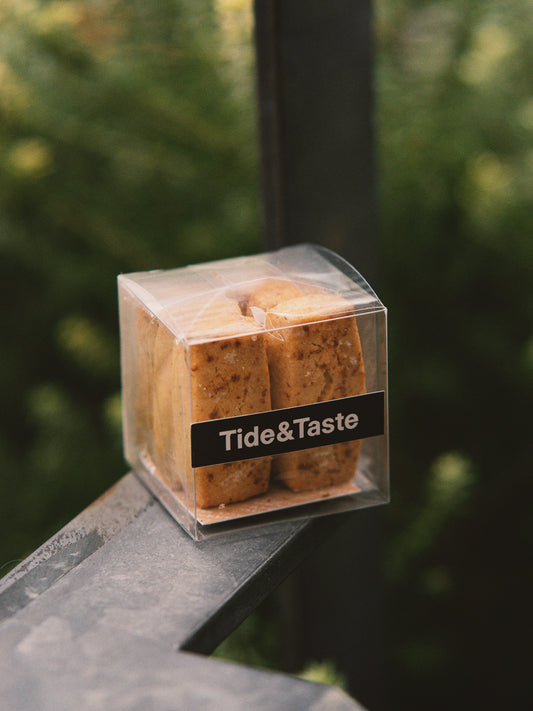 粗糖のショートブレッド・チーズレモンペッパー