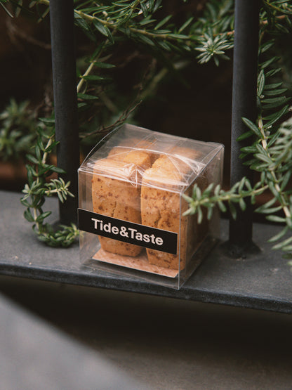 粗糖のショートブレッド・チーズレモンペッパー